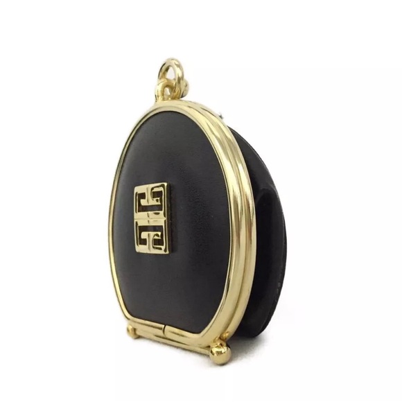 GIVENCHY RARE 4G Logo Leather Coin Wallet Purse - Picture 3 of 12